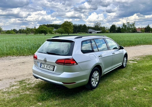 Volkswagen Golf cena 35000 przebieg: 327127, rok produkcji 2018 z Żagań małe 211